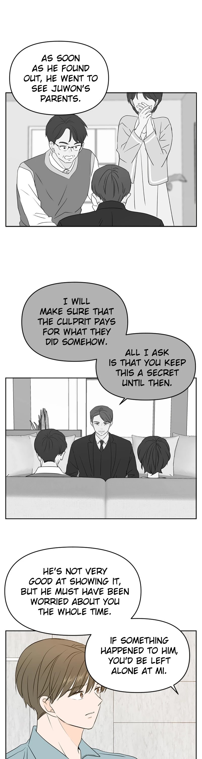 See You in My 19th Life Chapter 75 page 33 - Chapter 75: Episode 75