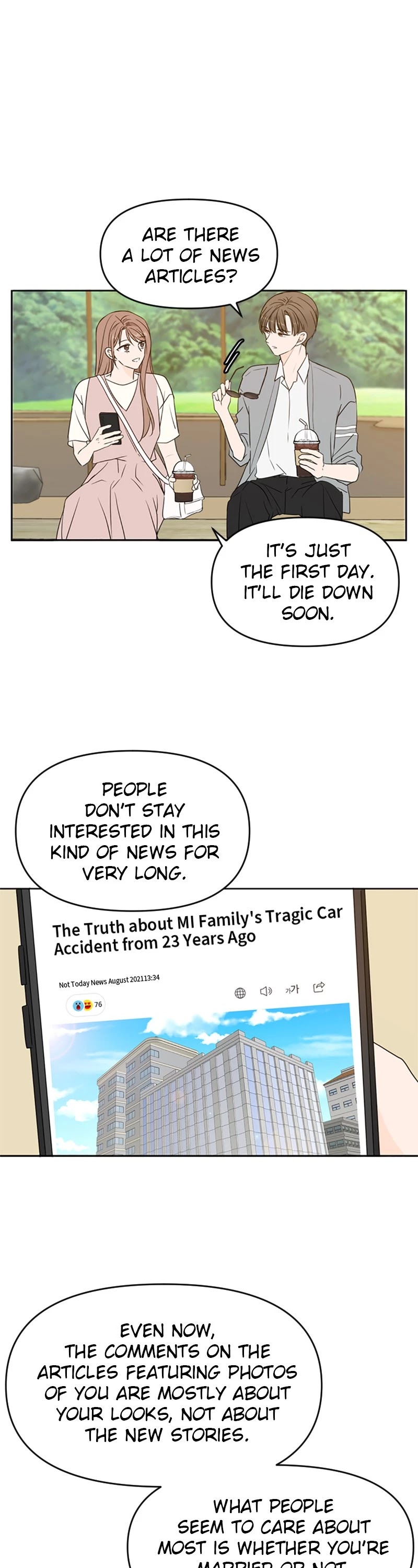 See You in My 19th Life Chapter 76 page 9 - Chapter 76: Episode 76