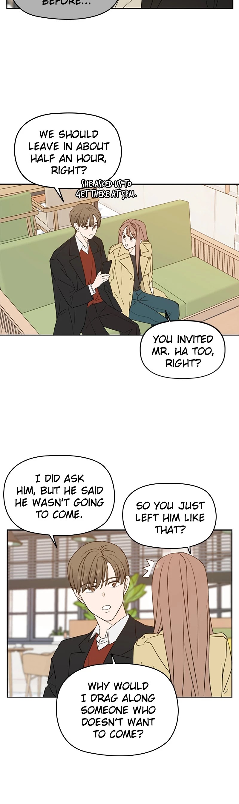 See You in My 19th Life Chapter 77 page 8 - Chapter 77: Episode 77