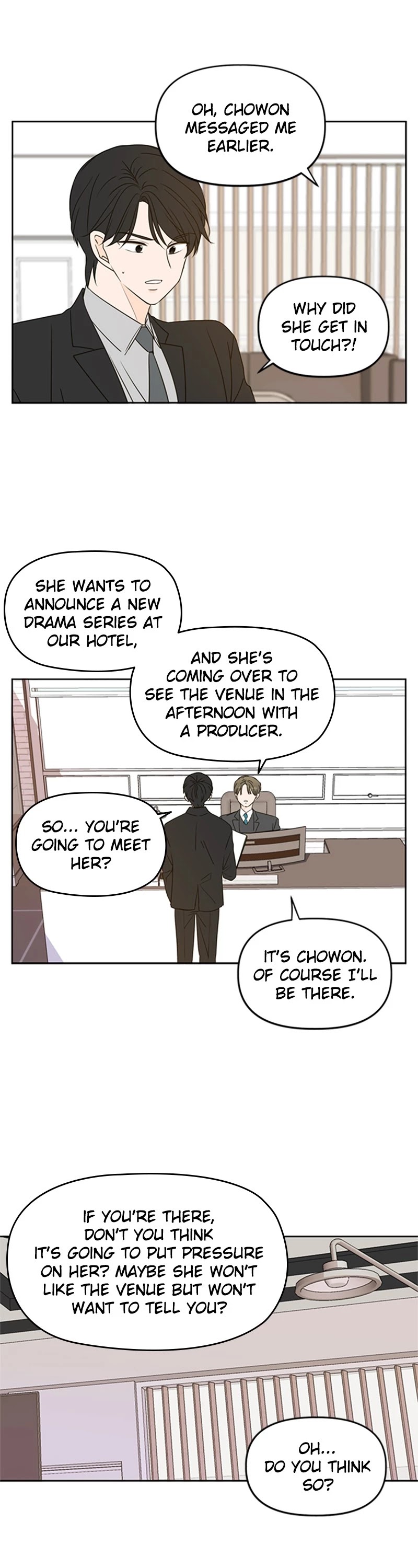 See You in My 19th Life Chapter 80 page 14 - Chapter 80: Episode 80