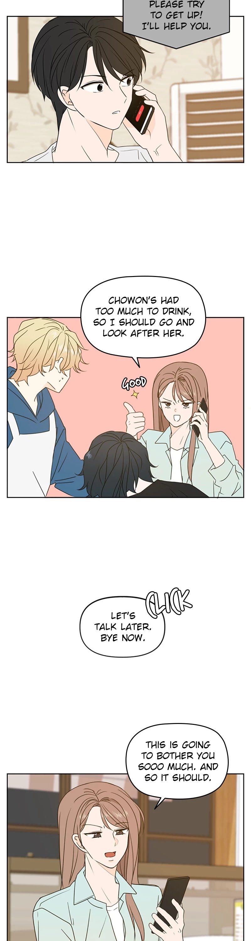 See You in My 19th Life Chapter 81 page 10 - Chapter 81: Episode 81