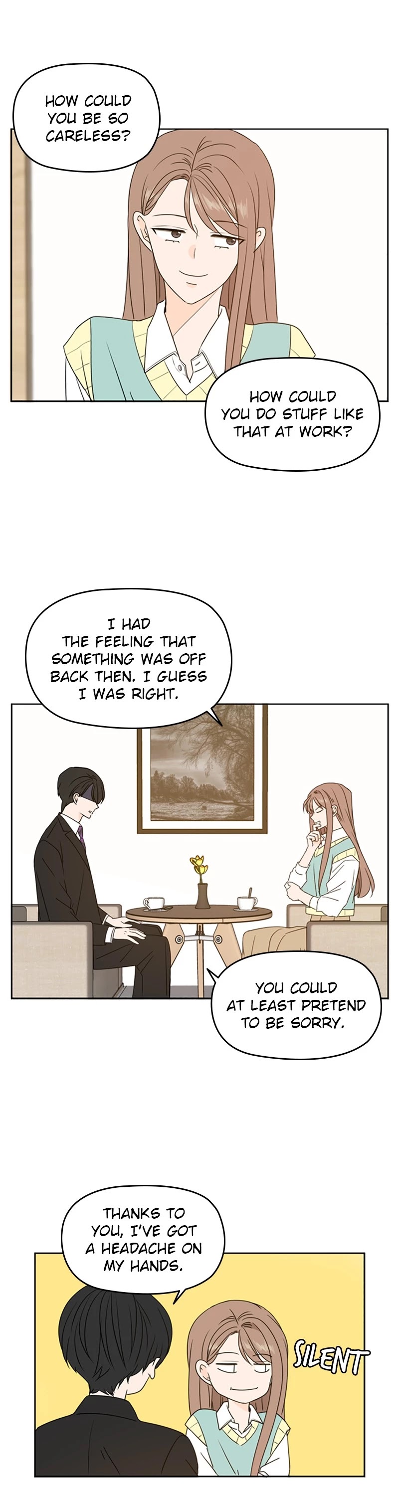 See You in My 19th Life Chapter 83 page 1 - Chapter 83: Episode 83