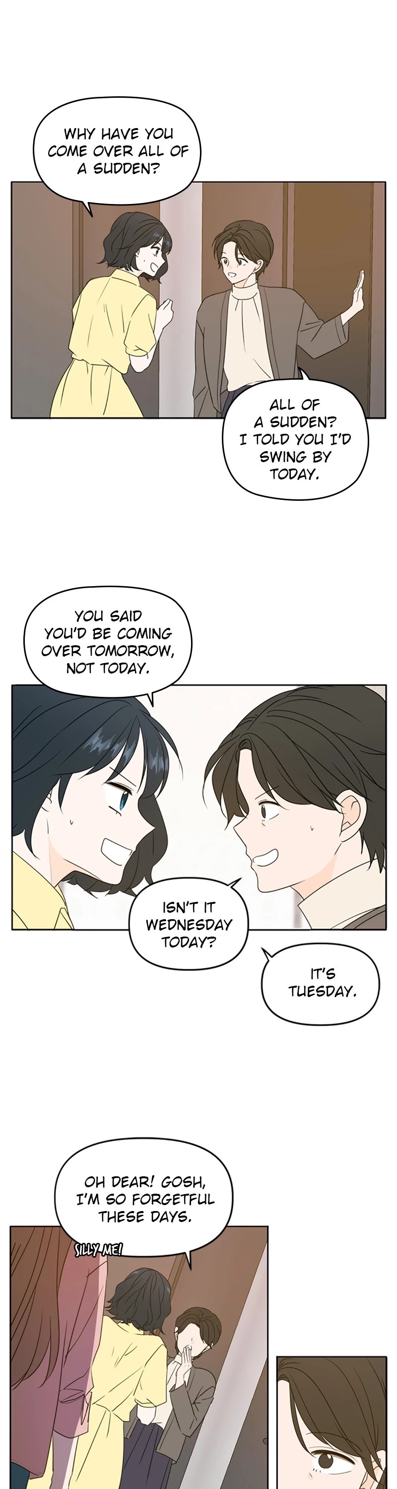 See You in My 19th Life Chapter 85 page 1 - Chapter 85: Episode 85