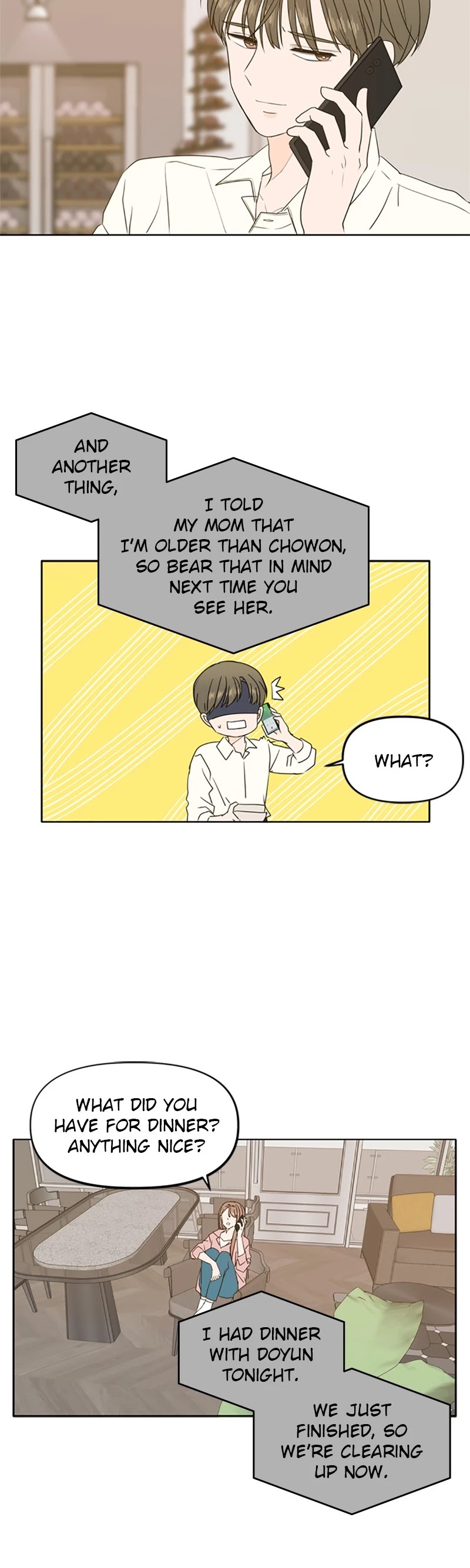 See You in My 19th Life Chapter 85 page 20 - Chapter 85: Episode 85
