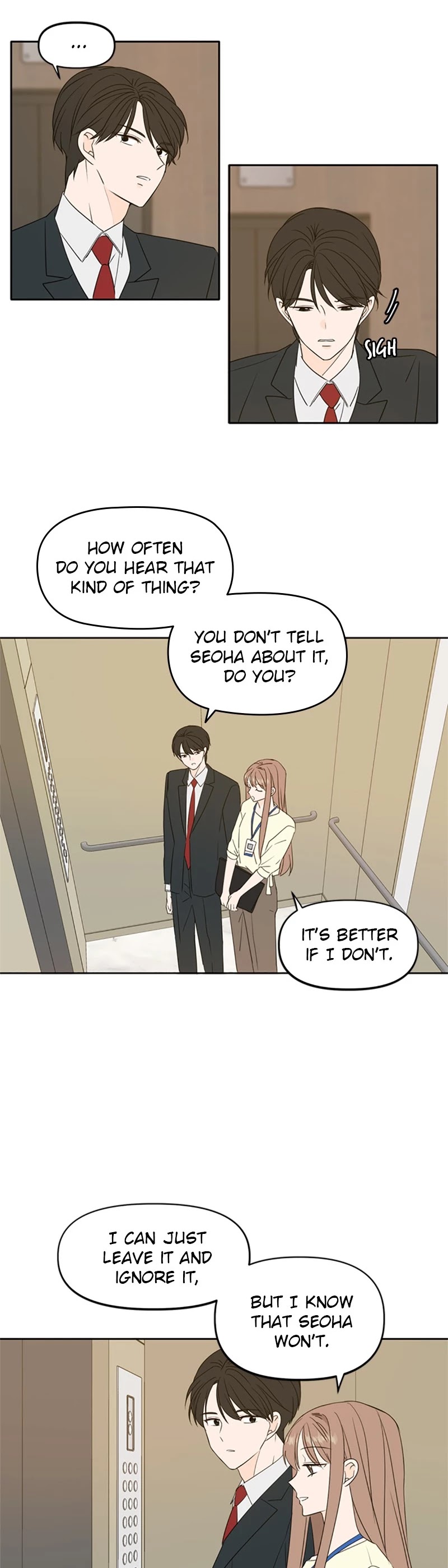 See You in My 19th Life Chapter 85 page 28 - Chapter 85: Episode 85