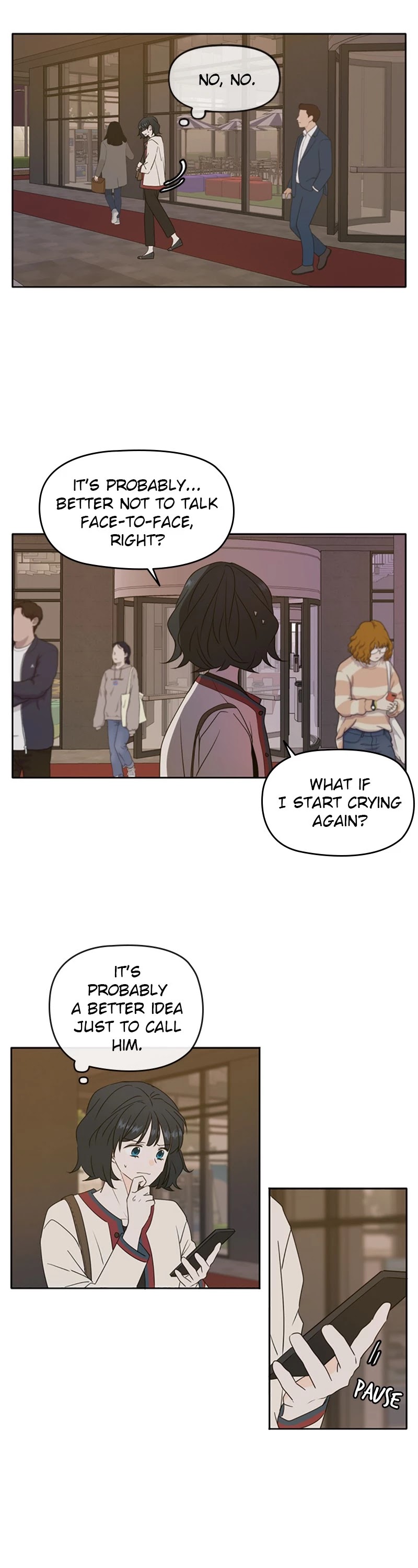 See You in My 19th Life Chapter 85 page 34 - Chapter 85: Episode 85