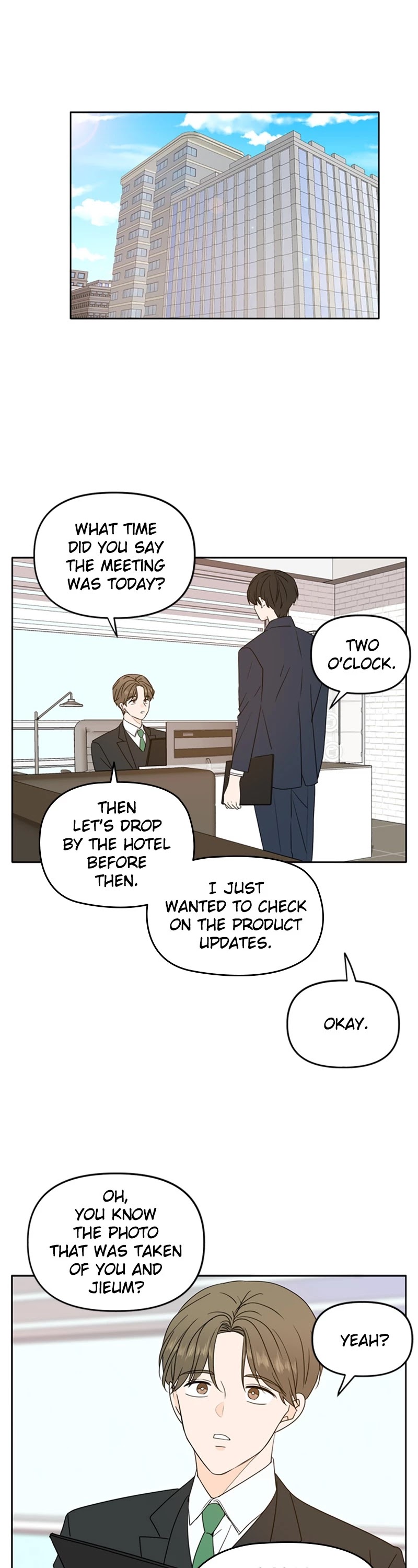 See You in My 19th Life Chapter 87 page 14 - Chapter 87: Episode 87