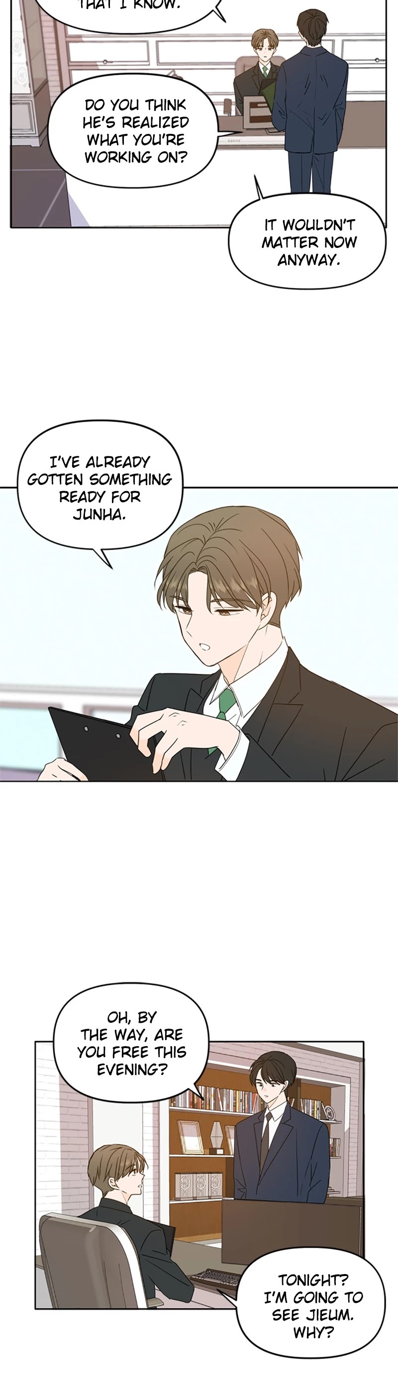 See You in My 19th Life Chapter 87 page 16 - Chapter 87: Episode 87