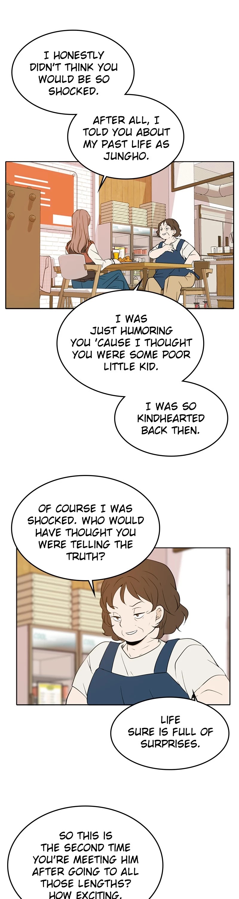 See You in My 19th Life Chapter 9 page 13 - Chapter 9: Episode 9