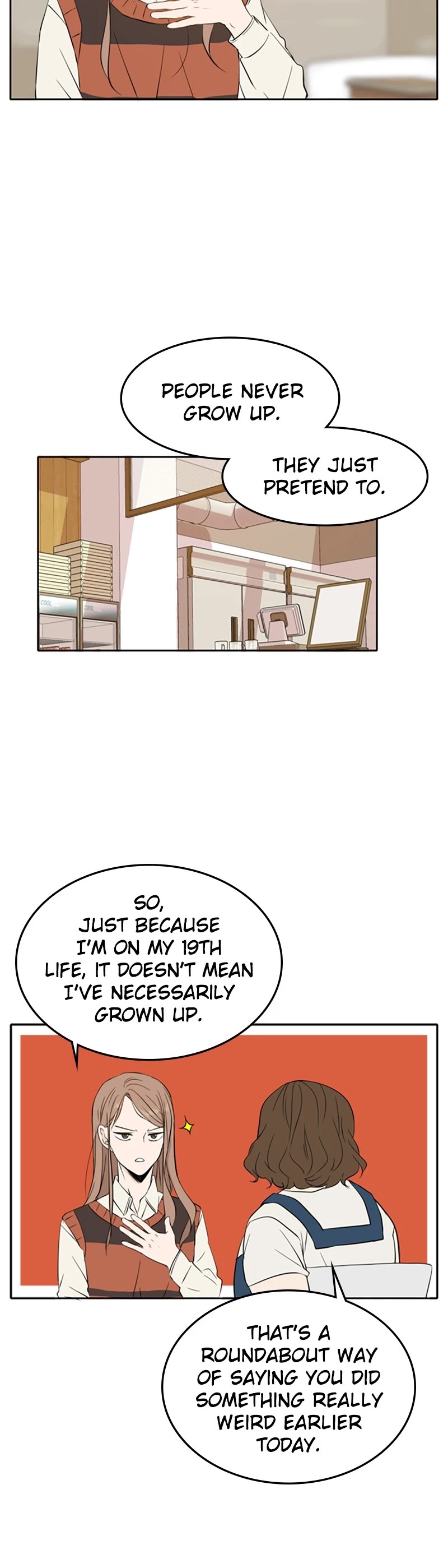 See You in My 19th Life Chapter 9 page 8 - Chapter 9: Episode 9