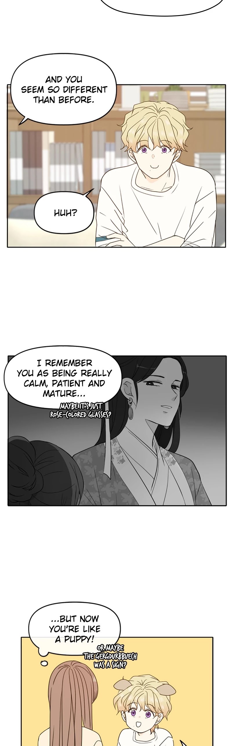 See You in My 19th Life Chapter 90 page 3 - Chapter 90: Episode 90