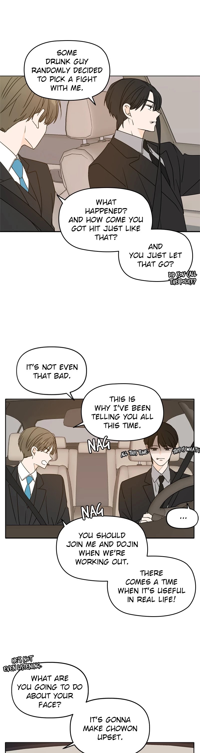 See You in My 19th Life Chapter 91 page 25 - Chapter 91: Episode 91