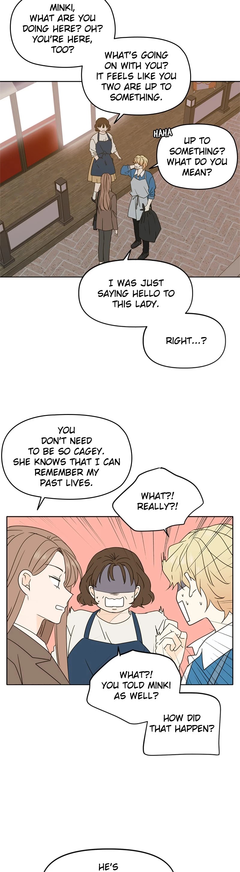 See You in My 19th Life Chapter 92 page 3 - Chapter 92: Episode 92