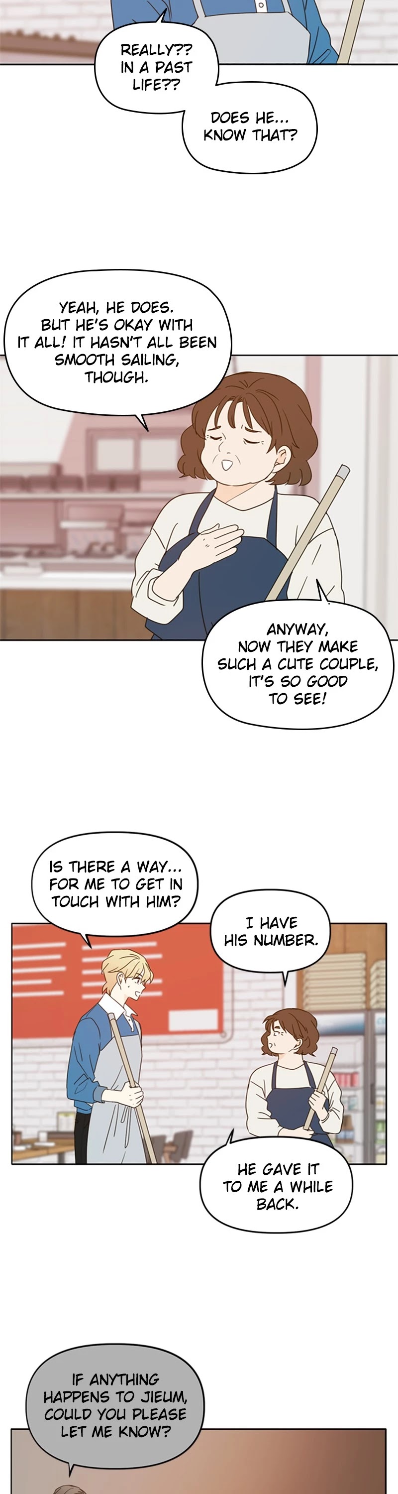 See You in My 19th Life Chapter 92 page 37 - Chapter 92: Episode 92
