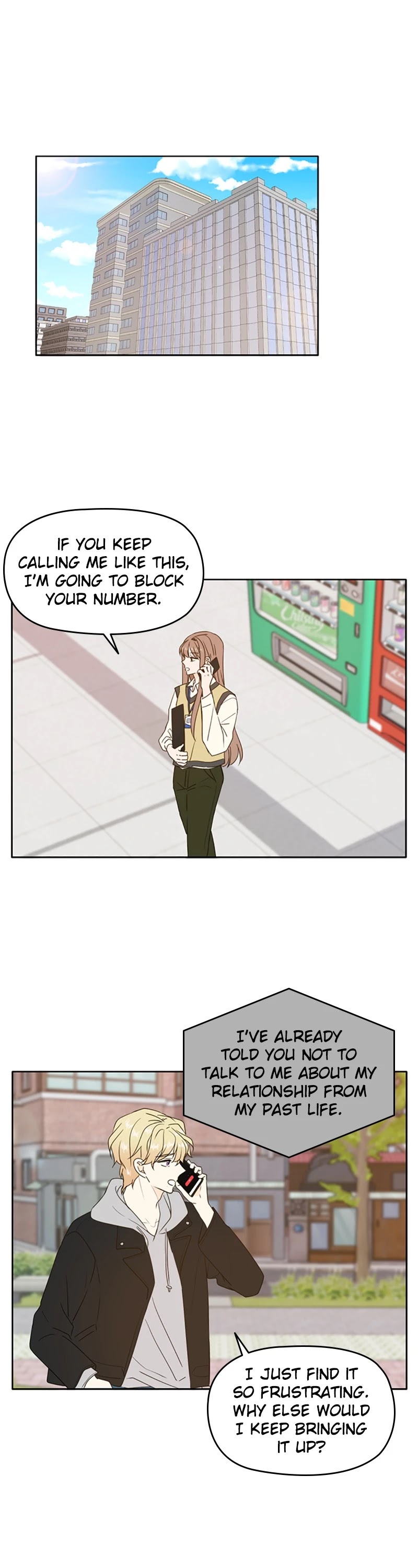 See You in My 19th Life Chapter 93 page 1 - Chapter 93: Episode 93