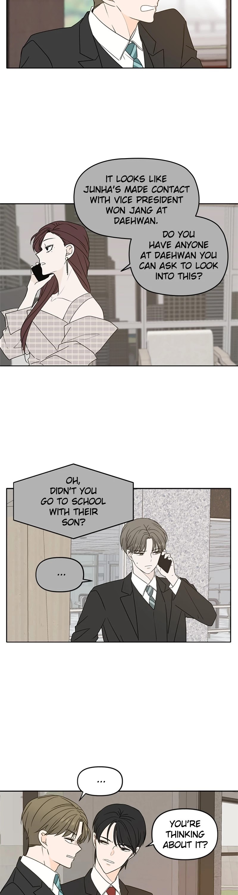 See You in My 19th Life Chapter 93 page 26 - Chapter 93: Episode 93