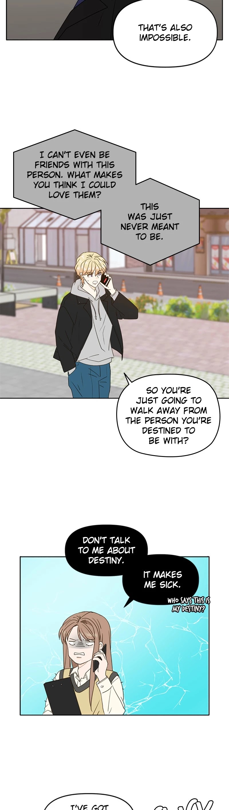 See You in My 19th Life Chapter 93 page 3 - Chapter 93: Episode 93