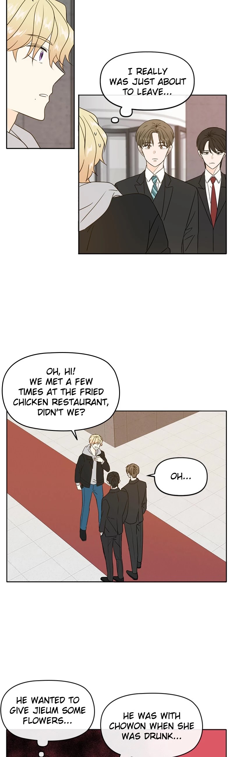 See You in My 19th Life Chapter 93 page 32 - Chapter 93: Episode 93