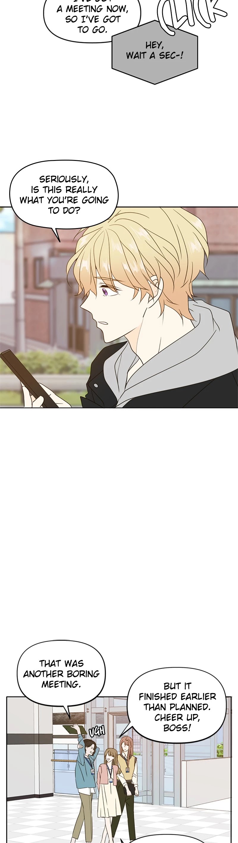 See You in My 19th Life Chapter 93 page 4 - Chapter 93: Episode 93