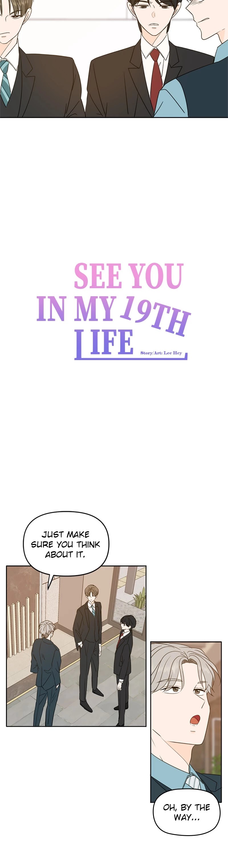 See You in My 19th Life Chapter 94 page 14 - Chapter 94: Episode 94