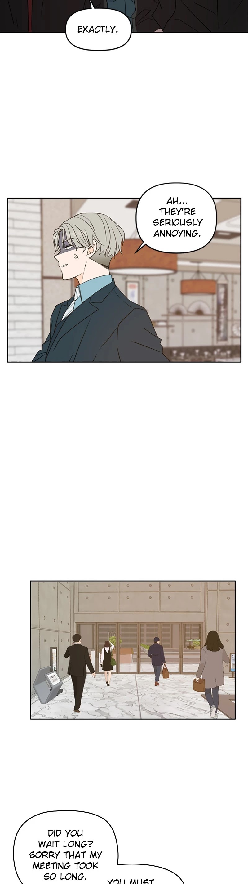 See You in My 19th Life Chapter 94 page 19 - Chapter 94: Episode 94