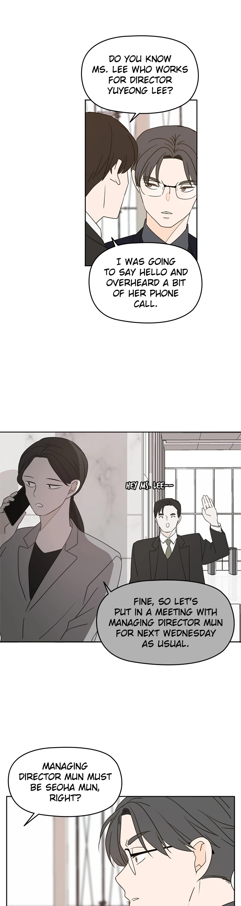 See You in My 19th Life Chapter 95 page 33 - Chapter 95: Episode 95