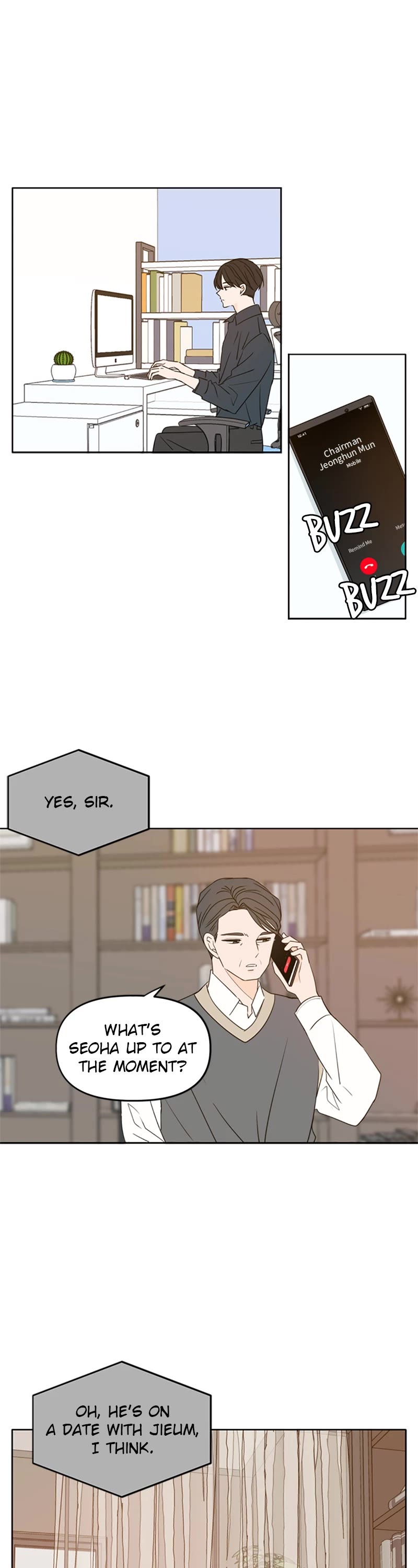 See You in My 19th Life Chapter 96 page 1 - Chapter 96: Episode 96