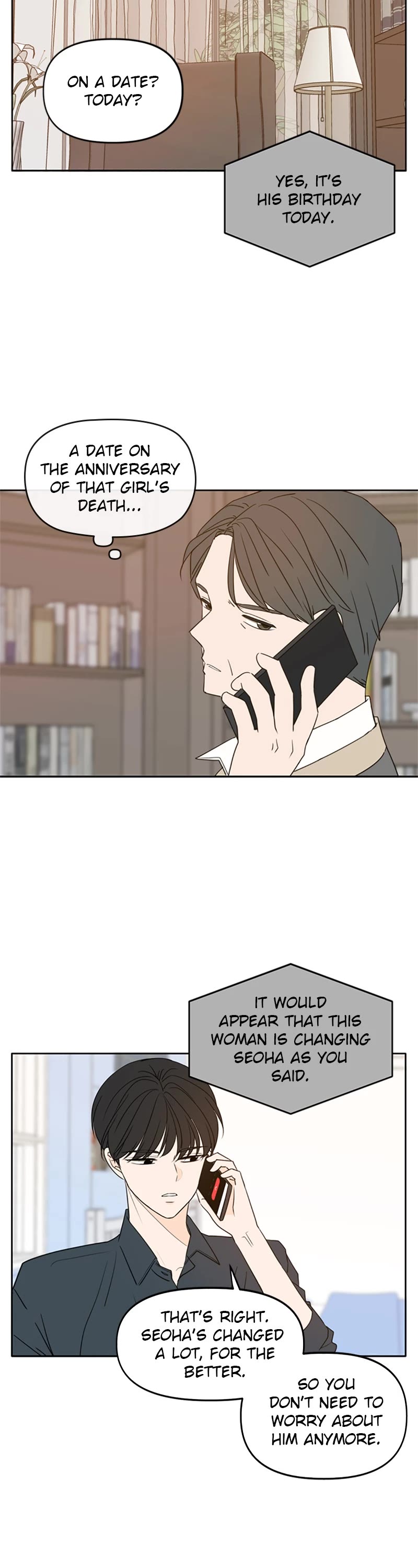 See You in My 19th Life Chapter 96 page 2 - Chapter 96: Episode 96