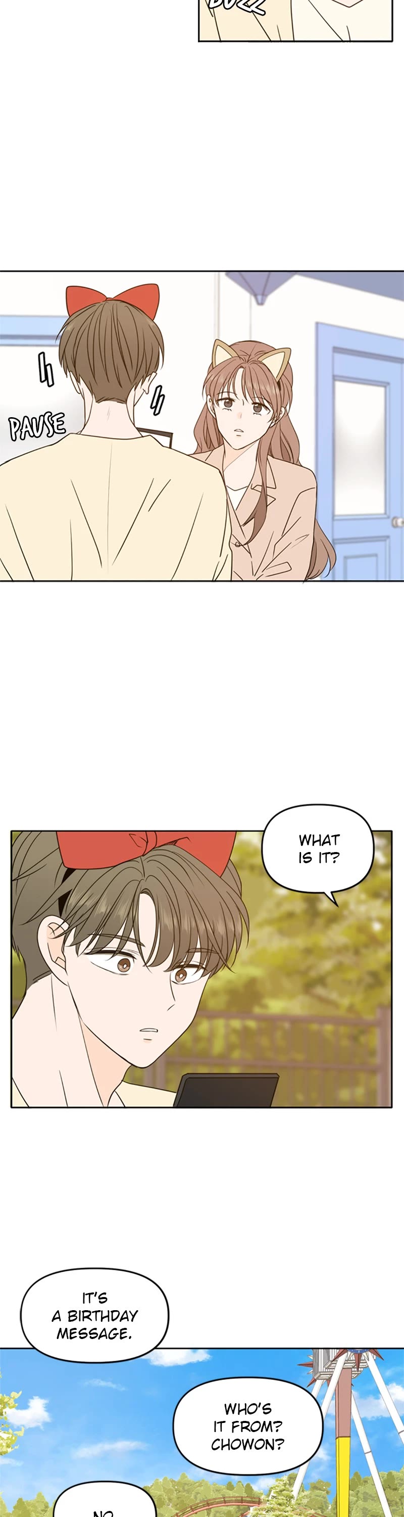 See You in My 19th Life Chapter 96 page 21 - Chapter 96: Episode 96