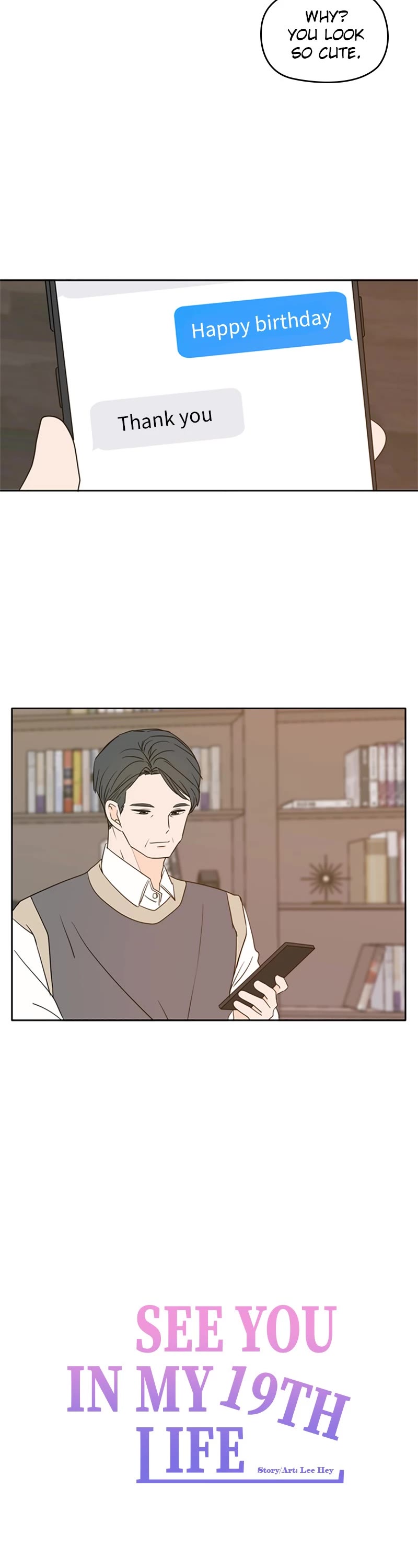 See You in My 19th Life Chapter 96 page 24 - Chapter 96: Episode 96