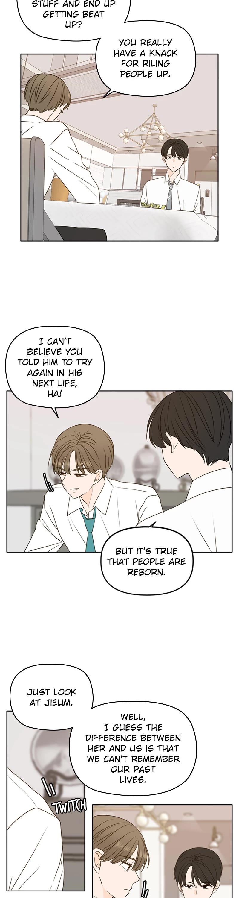 See You in My 19th Life Chapter 97 page 43 - Chapter 97: Episode 97