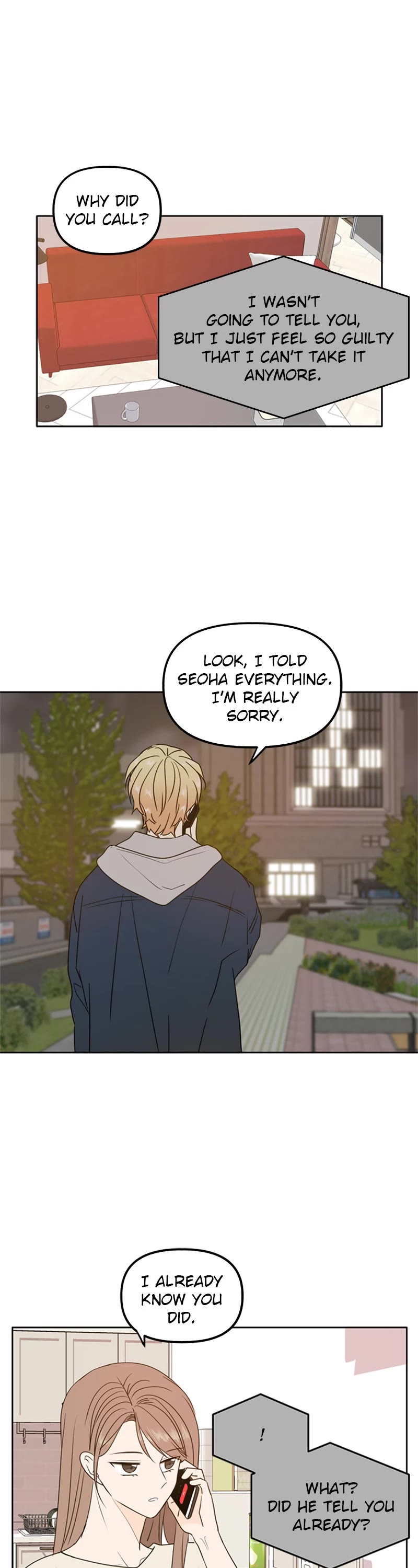 See You in My 19th Life Chapter 98 page 2 - Chapter 98: Episode 98
