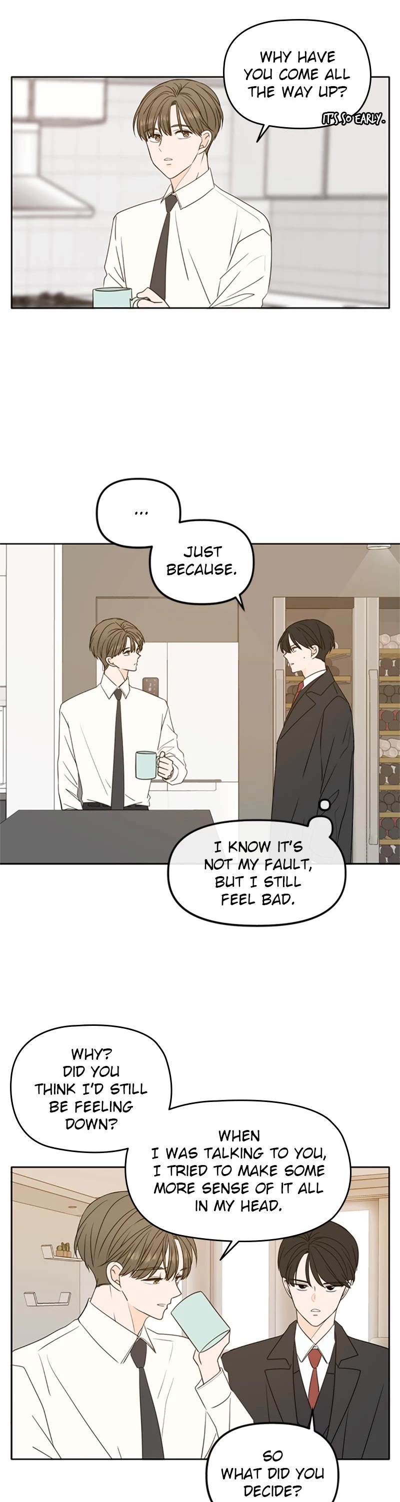 See You in My 19th Life Chapter 98 page 33 - Chapter 98: Episode 98