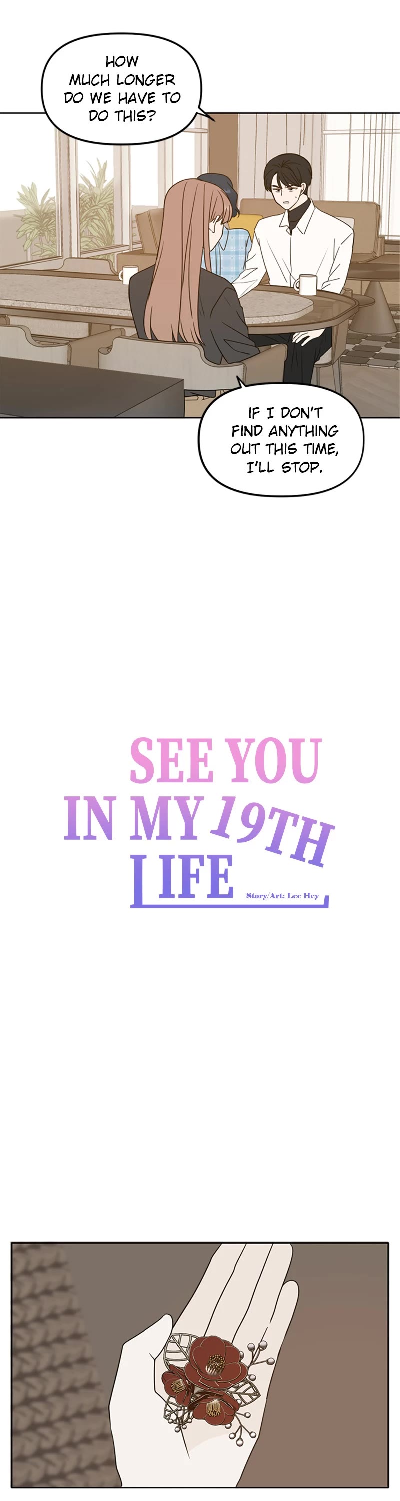 See You in My 19th Life Chapter 99 page 27 - Chapter 99: Episode 99