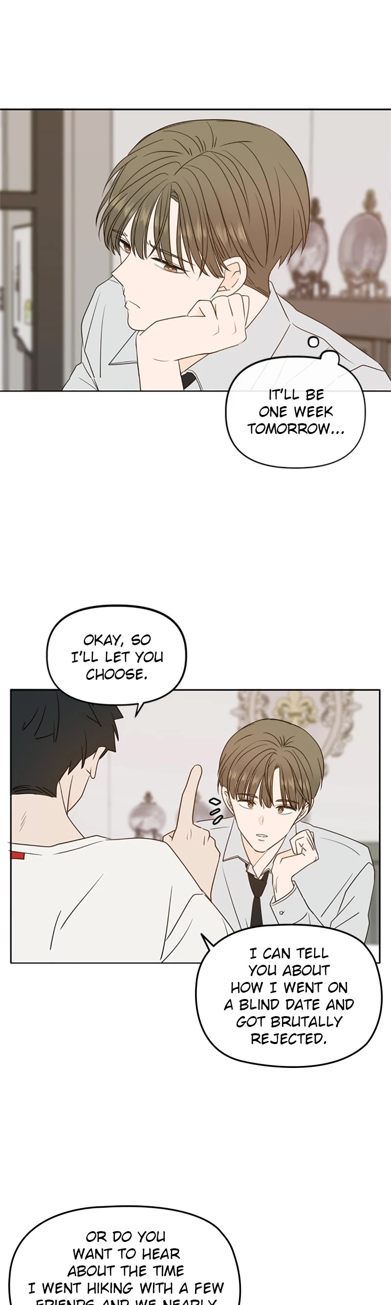 See You in My 19th Life Chapter 99 page 4 - Chapter 99: Episode 99