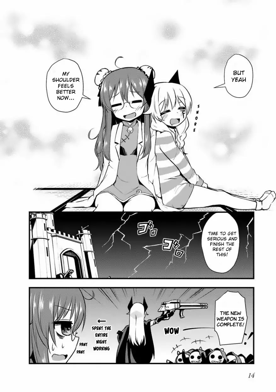 See You Tomorrow, World Conquest Chapter 1 page 15 - Chapter 1