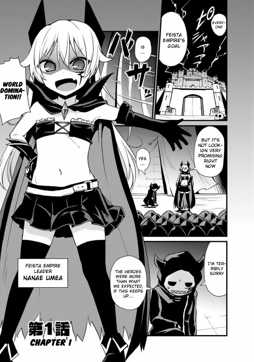 See You Tomorrow, World Conquest Chapter 1 page 4 - Chapter 1