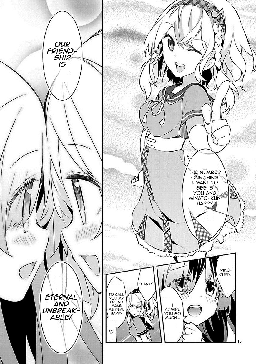 Seeking for Death Chapter 1 page 15 - Chapter 1: Everybody Receives Blessings
