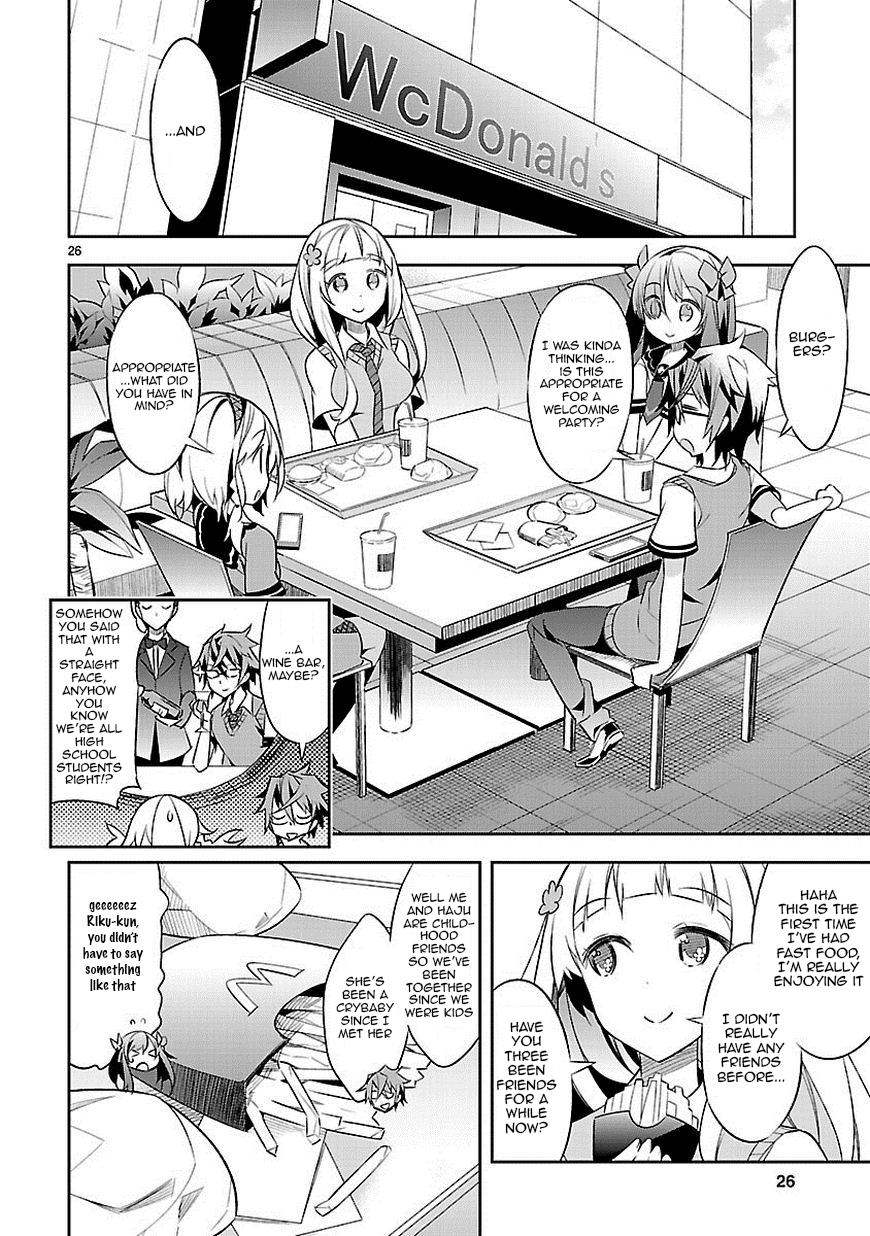 Seeking for Death Chapter 1 page 25 - Chapter 1: Everybody Receives Blessings