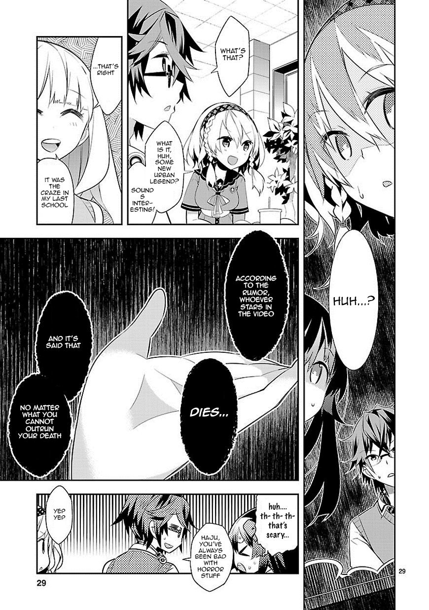Seeking for Death Chapter 1 page 28 - Chapter 1: Everybody Receives Blessings
