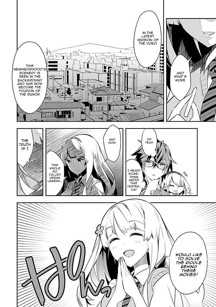 Seeking for Death Chapter 1 page 29 - Chapter 1: Everybody Receives Blessings