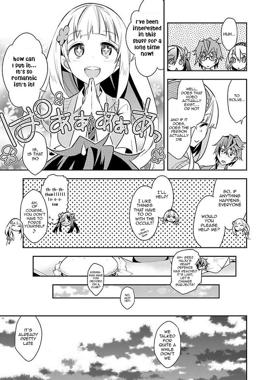 Seeking for Death Chapter 1 page 30 - Chapter 1: Everybody Receives Blessings