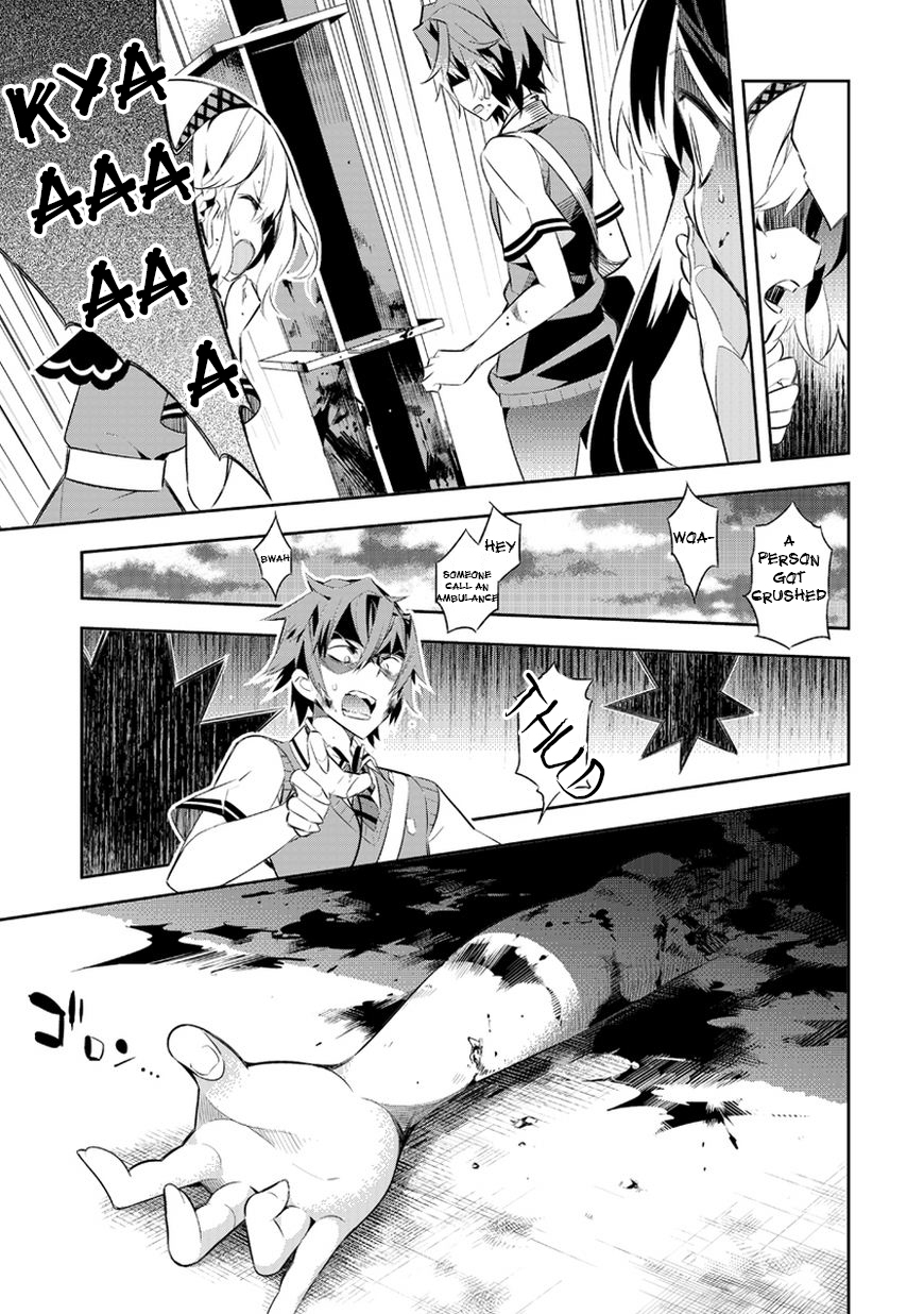 Seeking for Death Chapter 1 page 35 - Chapter 1: Everybody Receives Blessings
