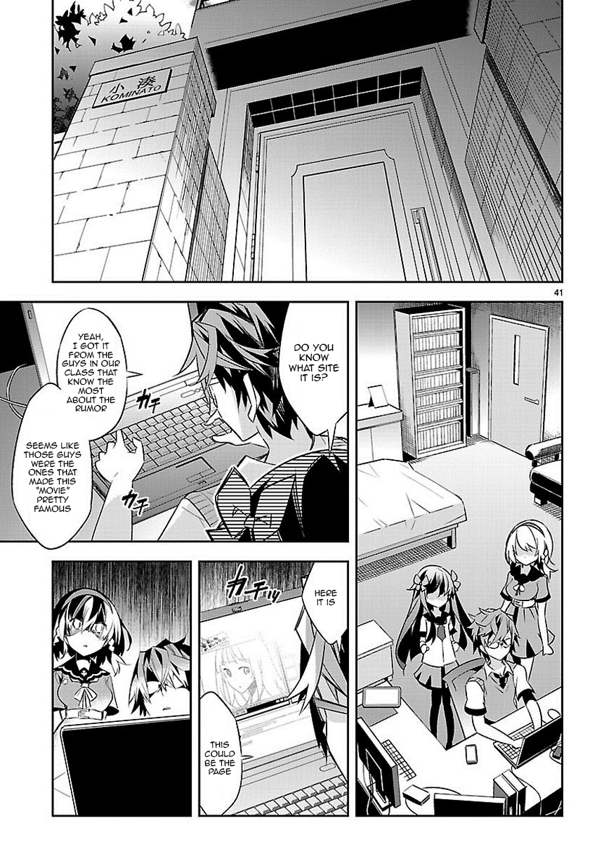 Seeking for Death Chapter 1 page 39 - Chapter 1: Everybody Receives Blessings