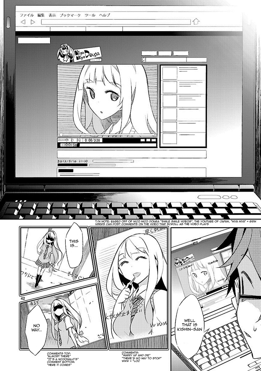 Seeking for Death Chapter 1 page 40 - Chapter 1: Everybody Receives Blessings