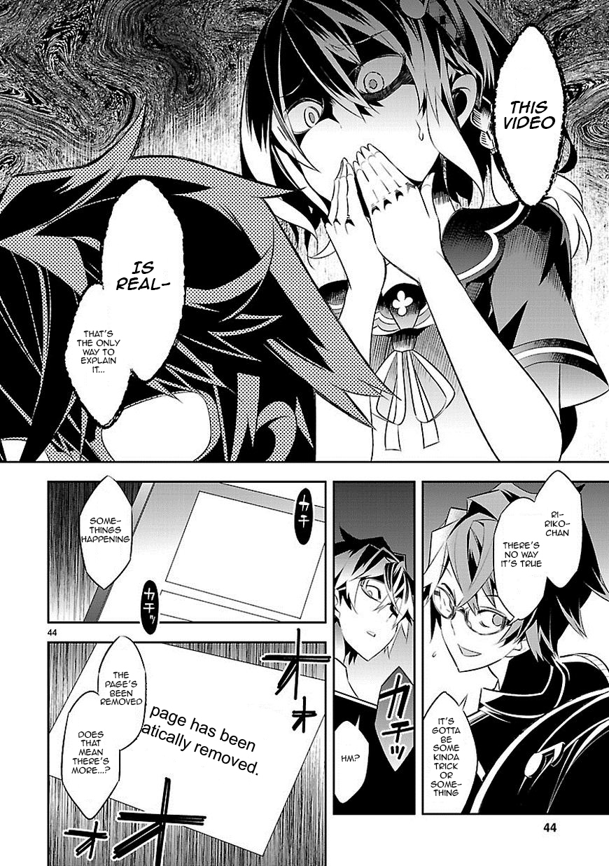 Seeking for Death Chapter 1 page 42 - Chapter 1: Everybody Receives Blessings