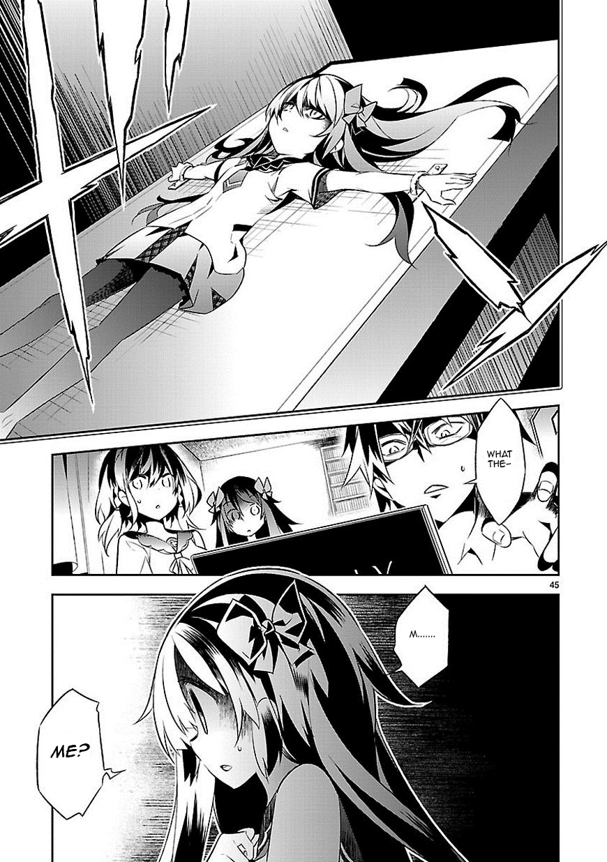 Seeking for Death Chapter 1 page 43 - Chapter 1: Everybody Receives Blessings