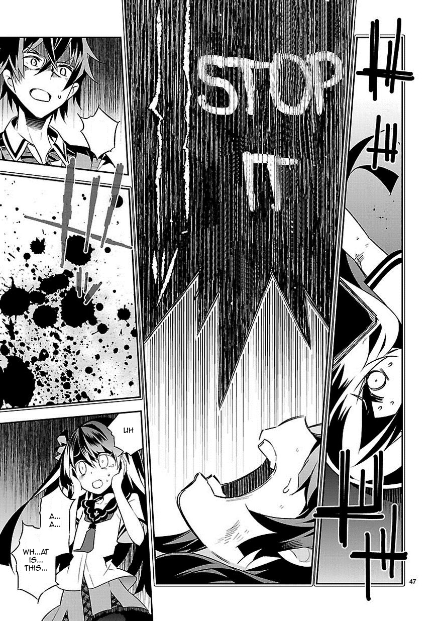 Seeking for Death Chapter 1 page 45 - Chapter 1: Everybody Receives Blessings