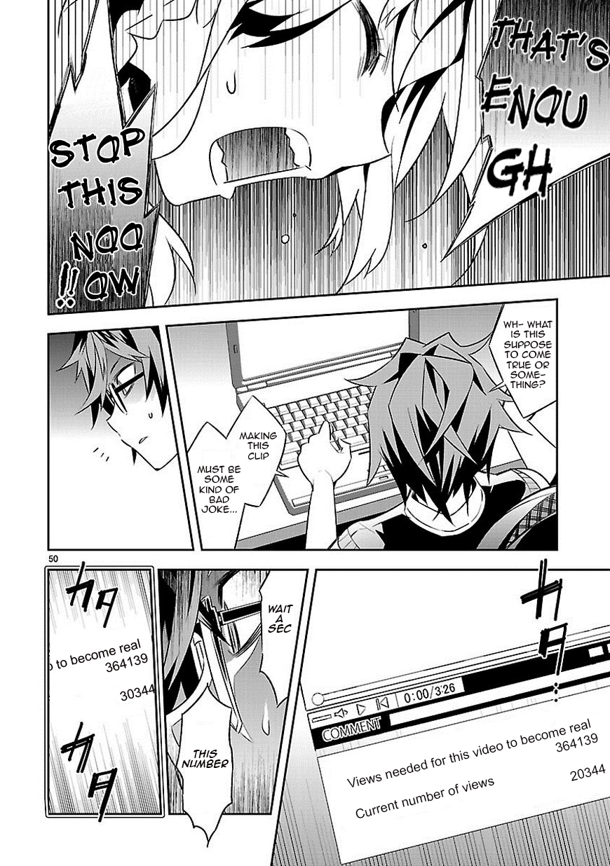 Seeking for Death Chapter 1 page 48 - Chapter 1: Everybody Receives Blessings