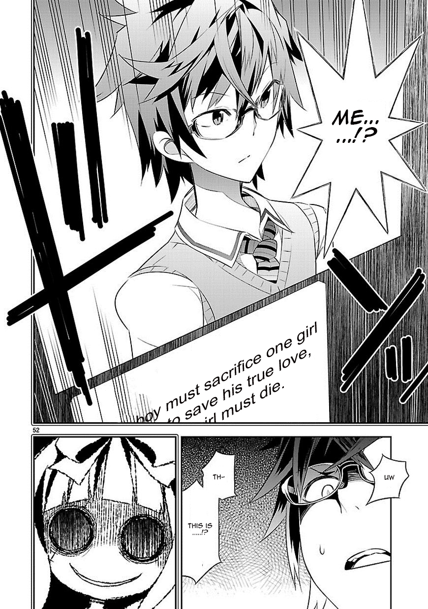 Seeking for Death Chapter 1 page 50 - Chapter 1: Everybody Receives Blessings